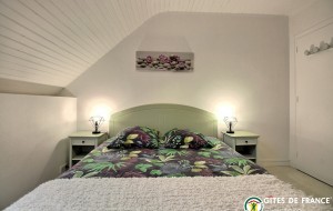 Gites de Suzette à la Forêt Fouesnant chambre