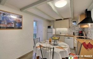 Gites de Suzette à la Forêt Fouesnant Cuisine