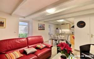 Gites de Suzette à la Forêt Fouesnant Salon