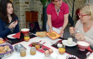 Chambre d'hote Petit-déjeuner