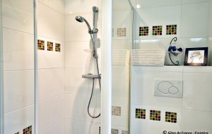 maison hote Finistere douche