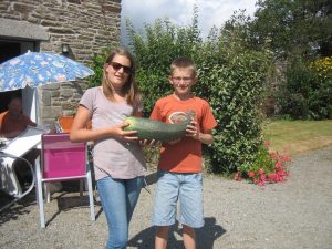 Des légumes de notre potager !