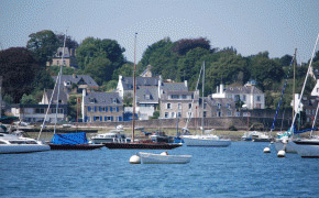 Le vieux port de Bretagne